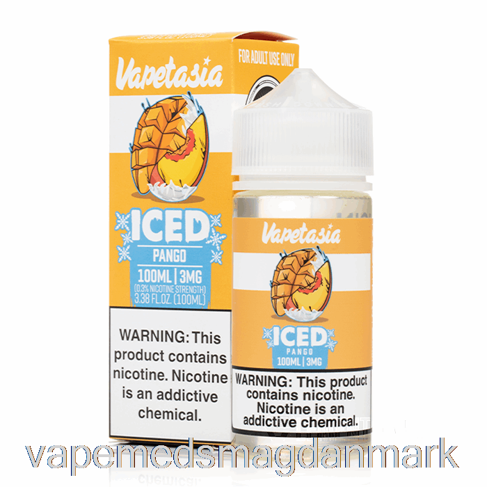 Engangs Vape Danmark Iced Pango - Vapetasia - 100ml 3mg